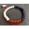 19122 naramky z mineralu trikolora magnezit lapis lazuli karneol naramek
