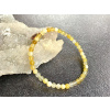 19712 1 naramky z mineralu opal zluty naramek