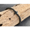 19892 1 naramky z mineralu hematit naramek krizek