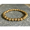 20132 naramky z mineralu lava zlato