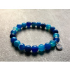 20207 1 naramky z mineralu achat modry