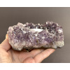 20876 5 svicny z mineralu a polodrahokamu ametystova druza svicen z ametystu ametystova dekorace