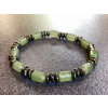 21806 naramky z mineralu avanturin hematit naramek