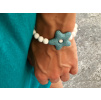 22064 5 naramky z mineralu lava naramek