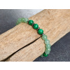 22289 1 naramky z mineralu malachit jadeit hematit naramek