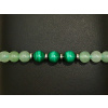 22289 2 naramky z mineralu malachit jadeit hematit naramek