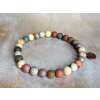 22910 naramky z mineralu jaspis polychromni mat naramek