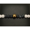 23078 4 naramky z mineralu pro deti detsky naramek achat kristal hematit