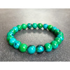 23669 naramky z mineralu chryzokol kongo naramek