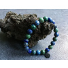 24452 1 naramky z mineralu chryzokol naramek faset