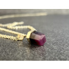 25132 1 privesky z mineralu a polodrahokamu rubinovy privesek hrot sperky z rubinu