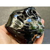 25321 12 surove mineraly obsidian cerny surovy