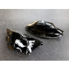 25321 2 surove mineraly obsidian cerny surovy