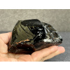 25321 8 surove mineraly obsidian cerny surovy