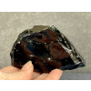 25321 9 surove mineraly obsidian cerny surovy