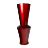26134 3607 vaza drevena cervena 35 5 cm thajsko
