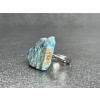 27358 1 prstynky z mineralu apatit surovy prsten