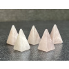 27490 1 pyramidy z mineralu ruzenin pyramida dekorace ve tvaru pyramidy z ruzeninu
