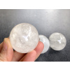 27985 2 koule z mineralu kristal koule