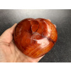 28089 2 srdce z mineralu karneol srdce