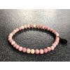 28188 naramky z mineralu jaspis ruzovy mat naramek