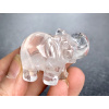 28287 4 sloni z mineralu kristal slon