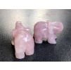28305 2 sloni z mineralu ruzenin slon
