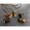 28689 1 privesky z mineralu bronzit privesek roml