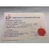 28740 4 brousene drahokamy modry topaz brouseny