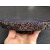 29574 7 platky a platy z mineralu achatovy plat fialovy