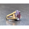 30162 1 ametyst prsten s mineralem kameny