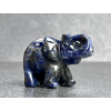 30360 2 zviratka z mineralu sodalit slon