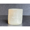 30459 svicny z mineralu selenit bily svicen