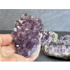 30474 3 druzy z mineralu ametyst druza uruguay