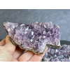30474 4 druzy z mineralu ametyst druza uruguay