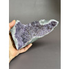 30783 2 druzy z mineralu ametystova druza dekorace z ametystu