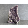 30840 druzy z mineralu ametystova druza s kalcitovymi krystaly