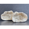 30888 2 geody z mineralu kristalova geoda