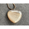 30909 1 privesky z mineralu achat prirodni privesek srdce