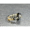 31236 2 citrin hematit prsten
