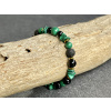 31470 1 naramky z mineralu malachit achat lava hematit naramek mix tvaru