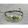 32426 naramky z mineralu jadeit lava naramek bound
