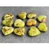 32486 srdce z mineralu opal zeleny srdce