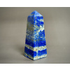 32527 4 obelisky hroty z mineralu lapis lazuli obelisk hrot