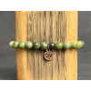 32746 4 naramky z mineralu jadeit tmavy naramek