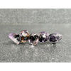32809 1 spony z mineralu a polodrahokamu ametystova spona do vlasu sperky z ametystu