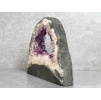 32869 3 druzy a geody z mineralu ametyst geoda