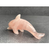 33195 2 zviratka z mineralu ruzenin delfin