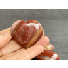 33387 4 srdce z mineralu jaspis cerveny srdce