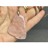 33542 2 privesky z mineralu ruzeninovy privesek privesek ruzenin privesek z ruzeninu sperky na krk
